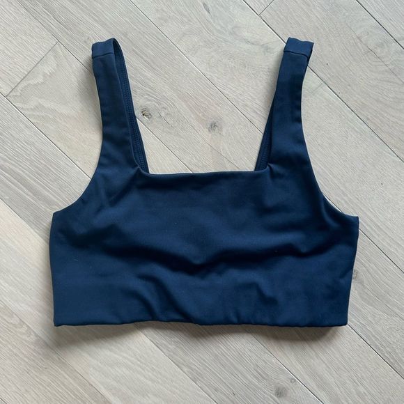girlfriend collective Other - Girlfriend Collective 'Tommy' Square Neck Sports Bra
